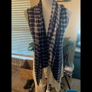 Orange Creek vest or bathing suit cover